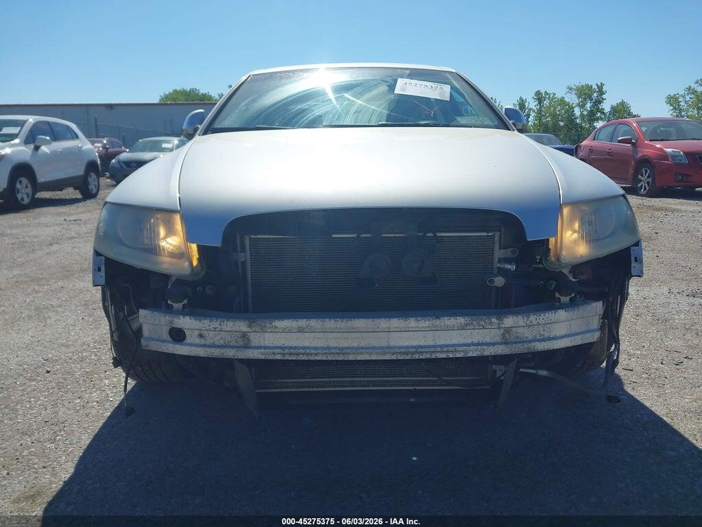 WAUAKAFB8AN028563 2010 AUDI A6 photo no. 6