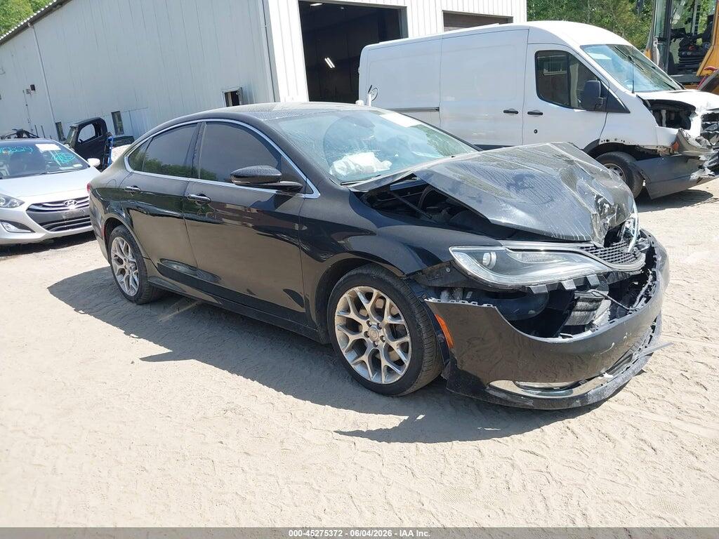 1C3CCCEG7FN512298 2015 CHRYSLER 200 photo no. 1
