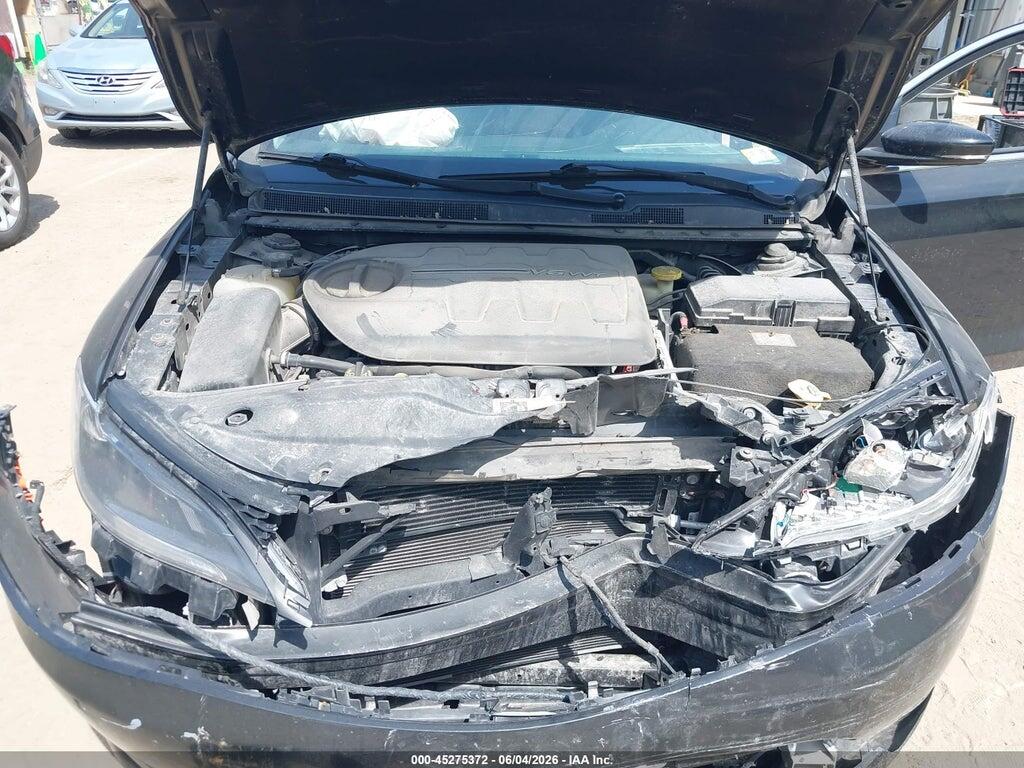1C3CCCEG7FN512298 2015 CHRYSLER 200 photo no. 10