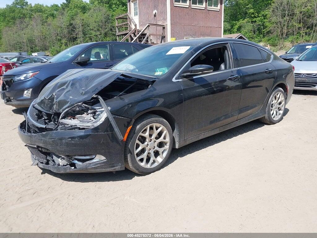 1C3CCCEG7FN512298 2015 CHRYSLER 200 photo no. 2