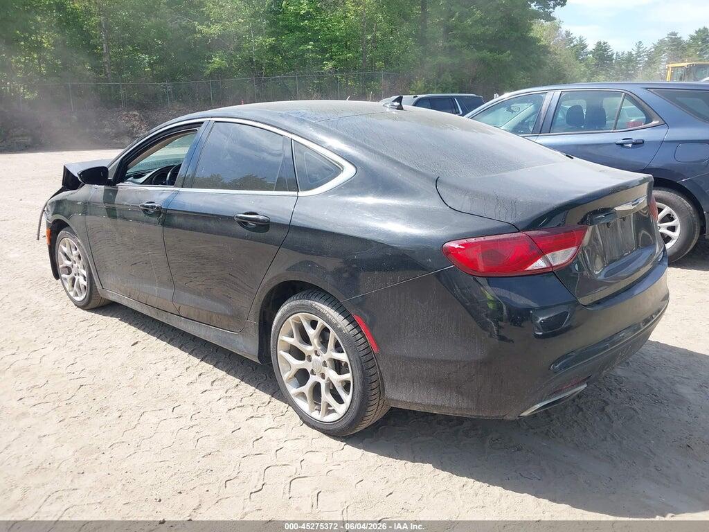 1C3CCCEG7FN512298 2015 CHRYSLER 200 photo no. 3