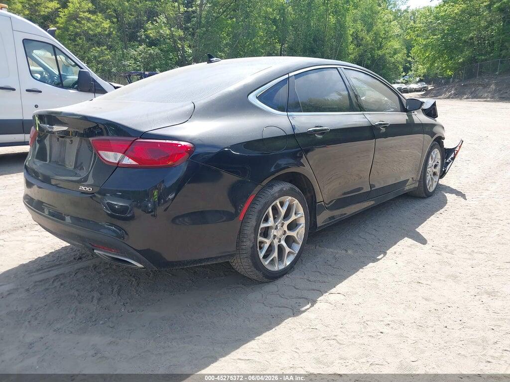 1C3CCCEG7FN512298 2015 CHRYSLER 200 photo no. 4