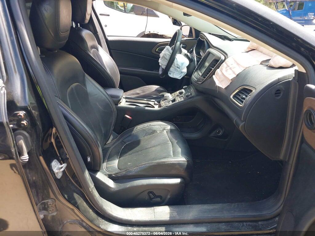 1C3CCCEG7FN512298 2015 CHRYSLER 200 photo no. 5