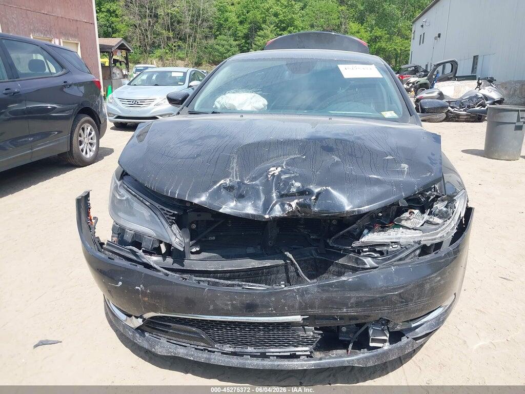 1C3CCCEG7FN512298 2015 CHRYSLER 200 photo no. 6