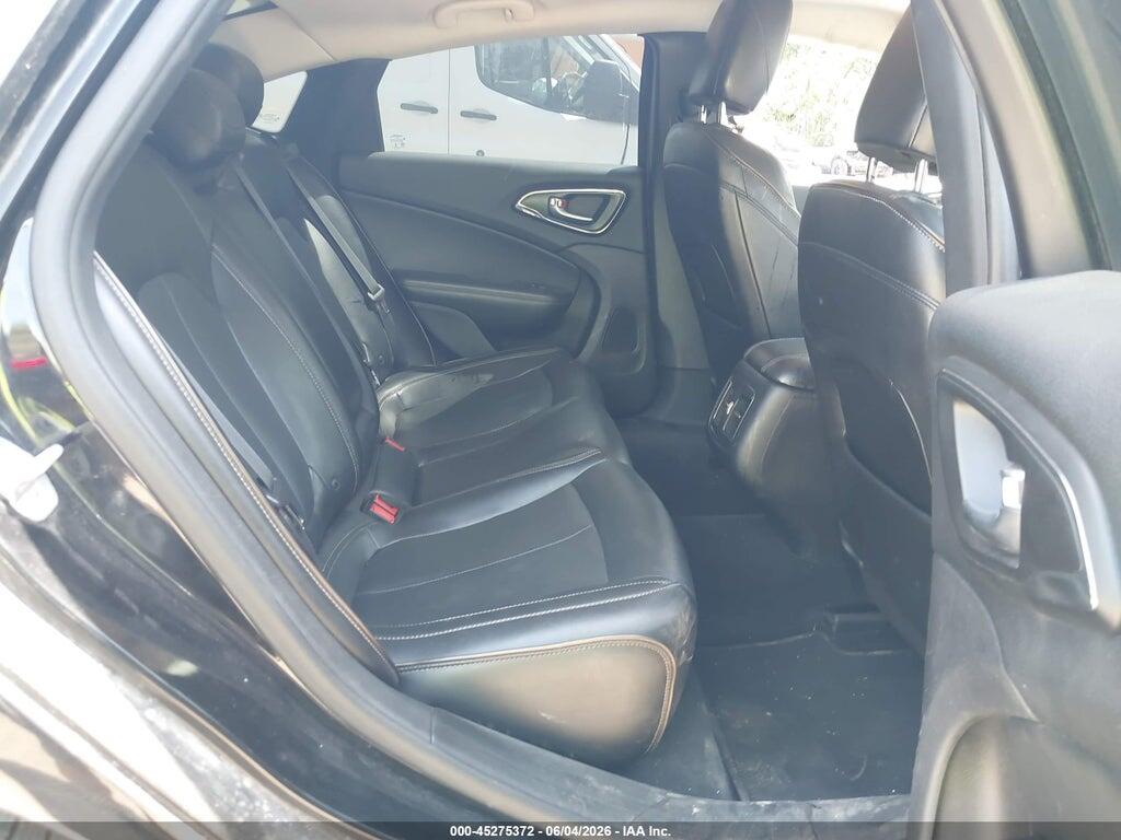 1C3CCCEG7FN512298 2015 CHRYSLER 200 photo no. 8