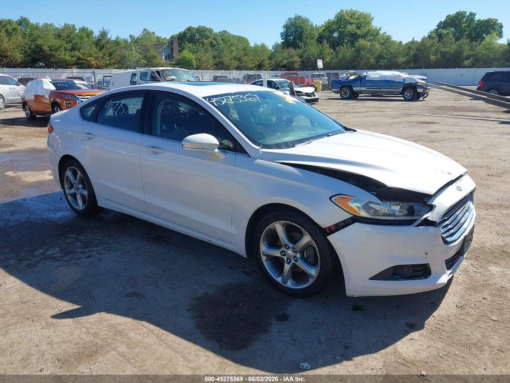 3FA6P0H99DR112591 2013 FORD FUSION photo no. 1