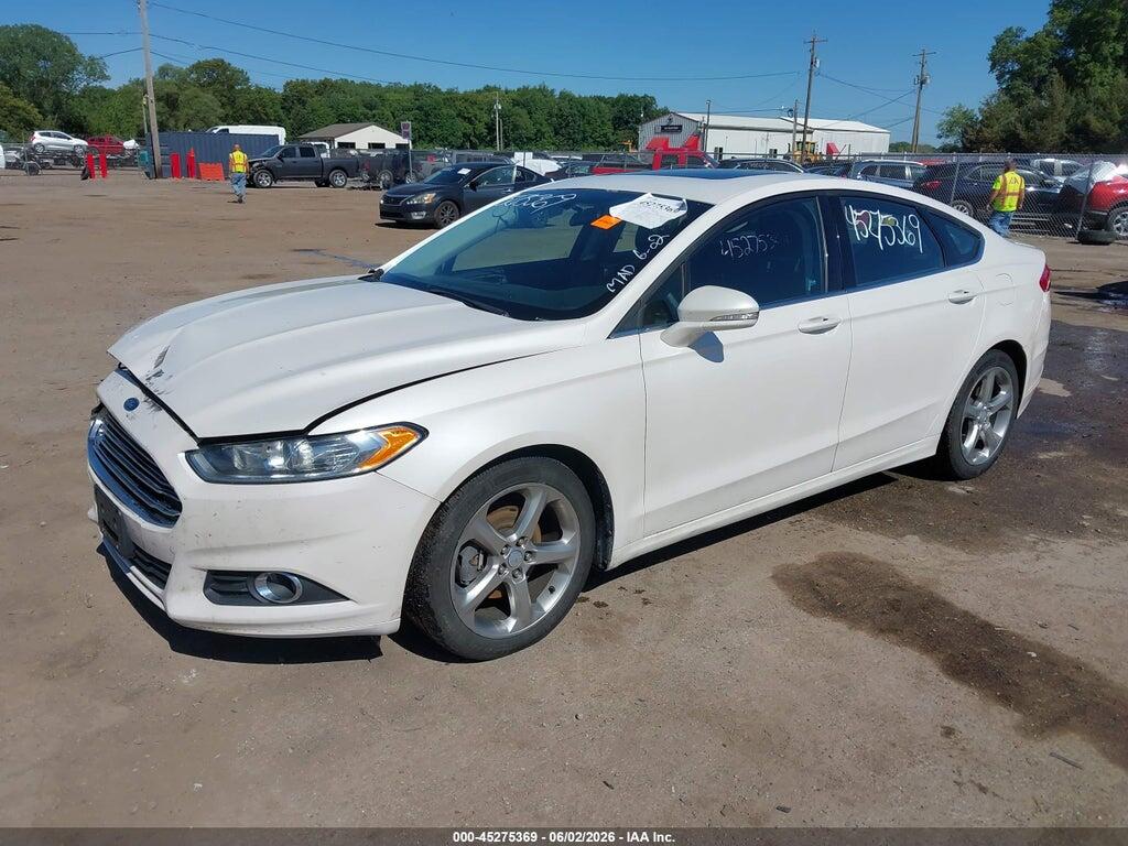 3FA6P0H99DR112591 2013 FORD FUSION photo no. 2
