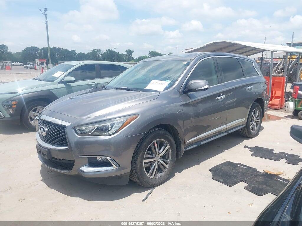 5N1DL0MN5LC523348 2020 INFINITI QX60 photo no. 2