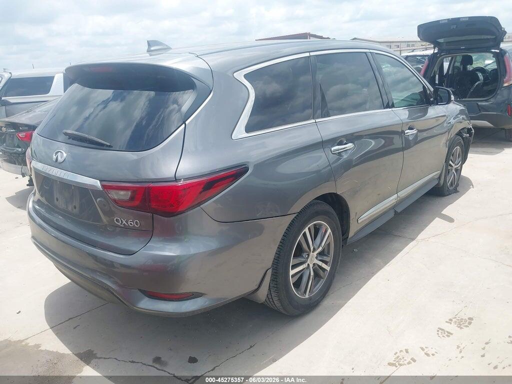 5N1DL0MN5LC523348 2020 INFINITI QX60 photo no. 4
