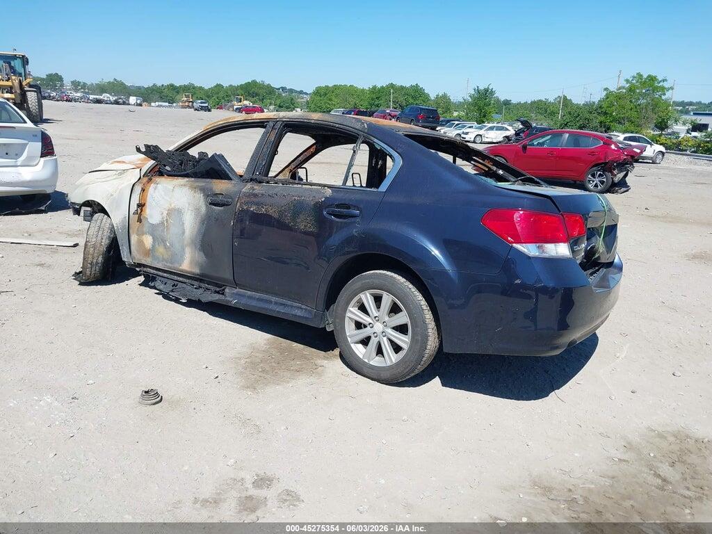 4S3BMBC64C3032624 2012 SUBARU LEGACY photo no. 3