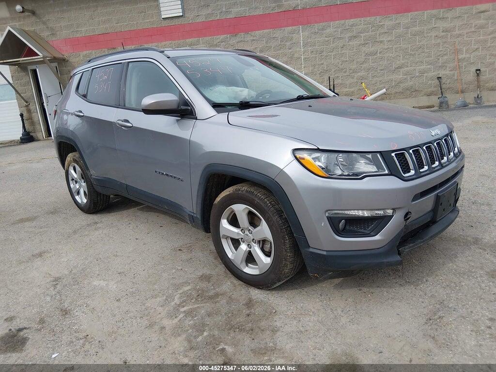 3C4NJDBB0KT734085 2019 JEEP COMPASS photo no. 1