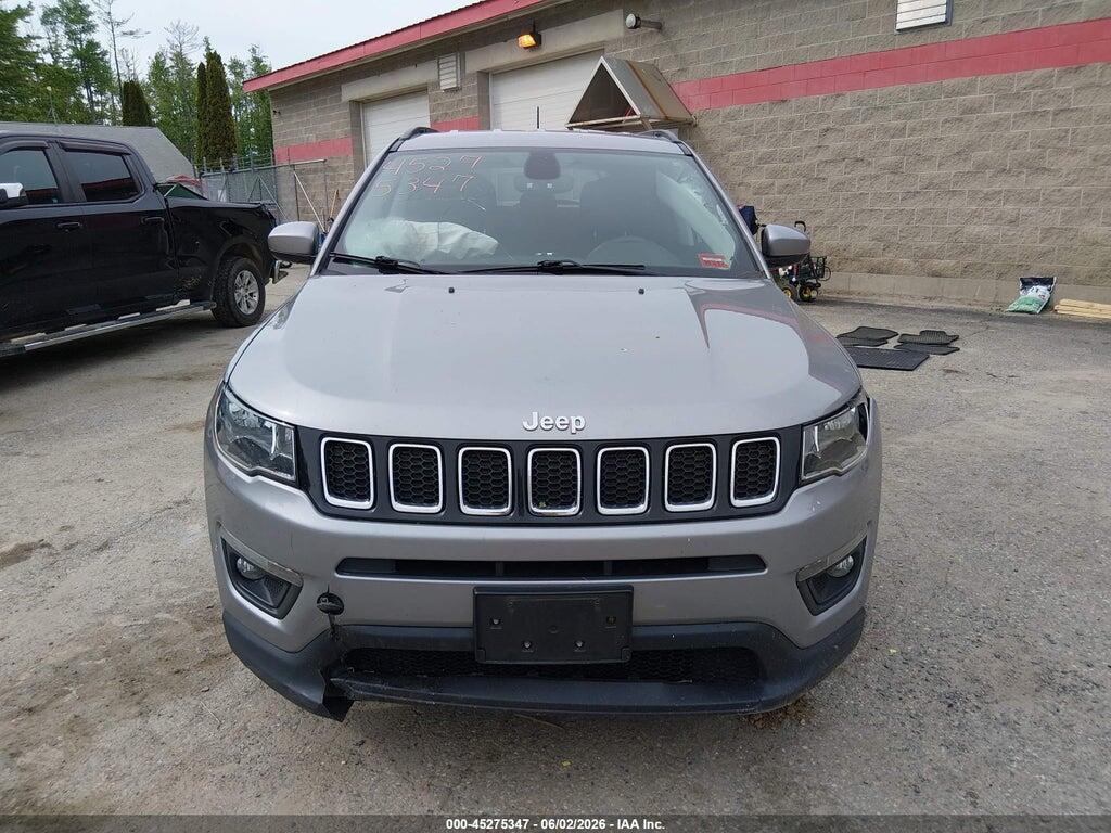 3C4NJDBB0KT734085 2019 JEEP COMPASS photo no. 11