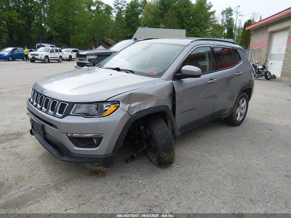 3C4NJDBB0KT734085 2019 JEEP COMPASS photo no. 2