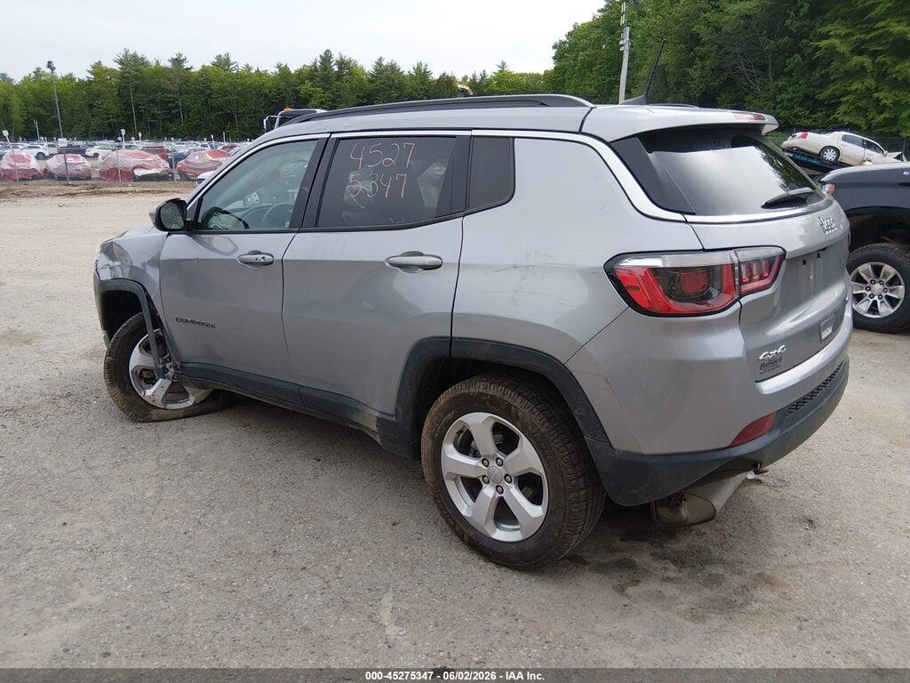 3C4NJDBB0KT734085 2019 JEEP COMPASS photo no. 3