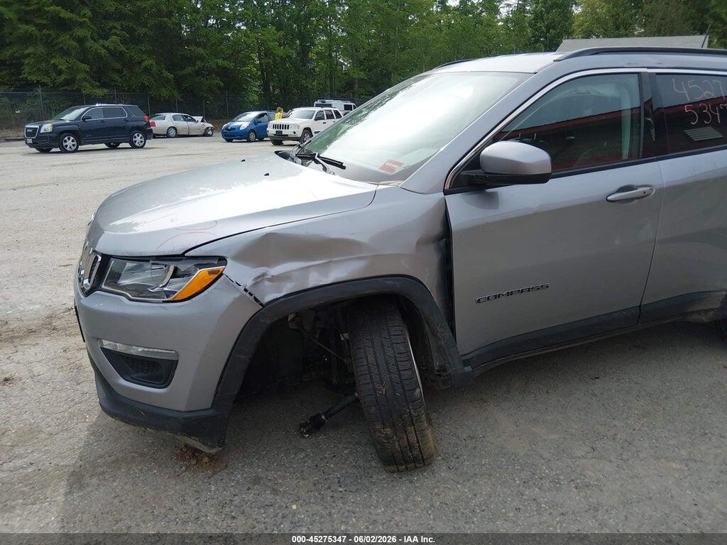 3C4NJDBB0KT734085 2019 JEEP COMPASS photo no. 6