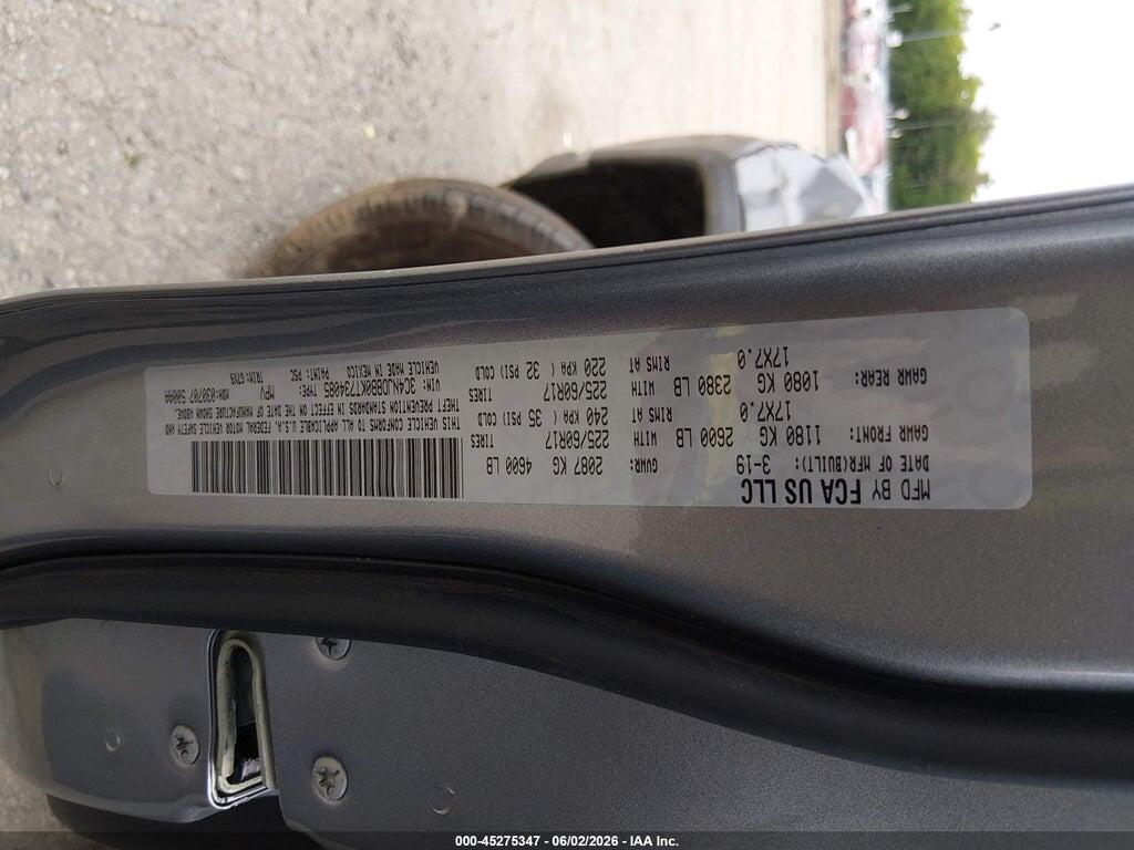 3C4NJDBB0KT734085 2019 JEEP COMPASS photo no. 9