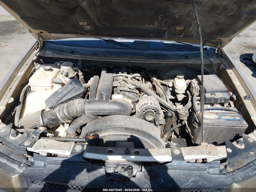 1GNET16M466115193 2006 CHEVROLET TRAILBLAZER EXT photo no. 10