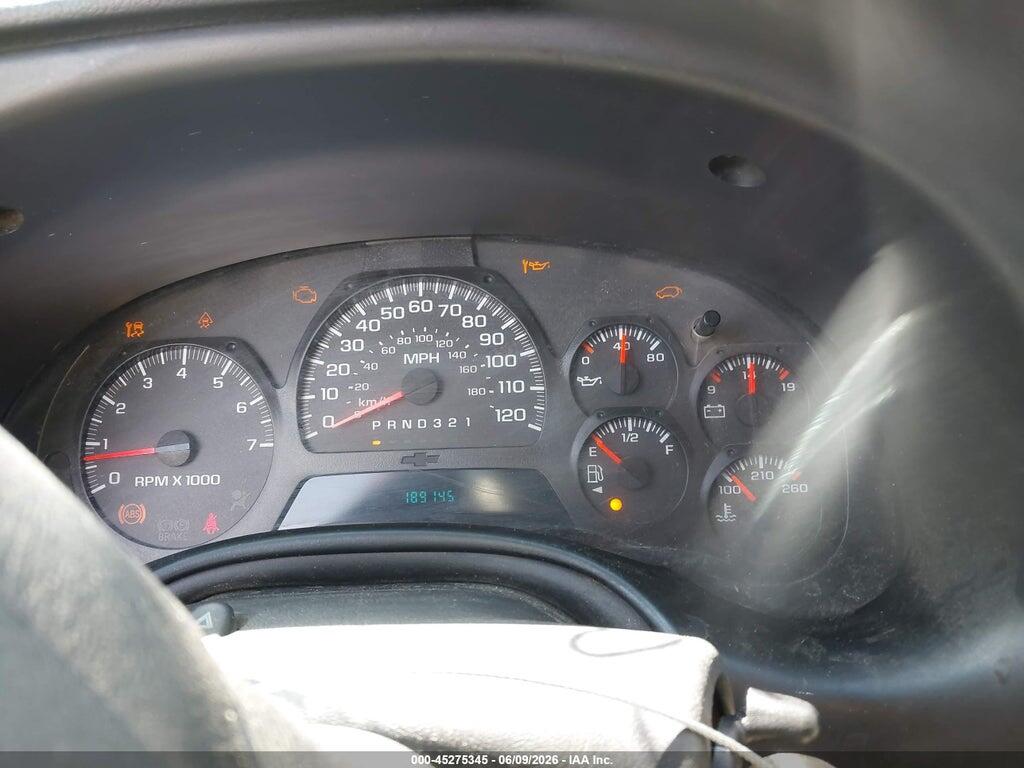 1GNET16M466115193 2006 CHEVROLET TRAILBLAZER EXT photo no. 7