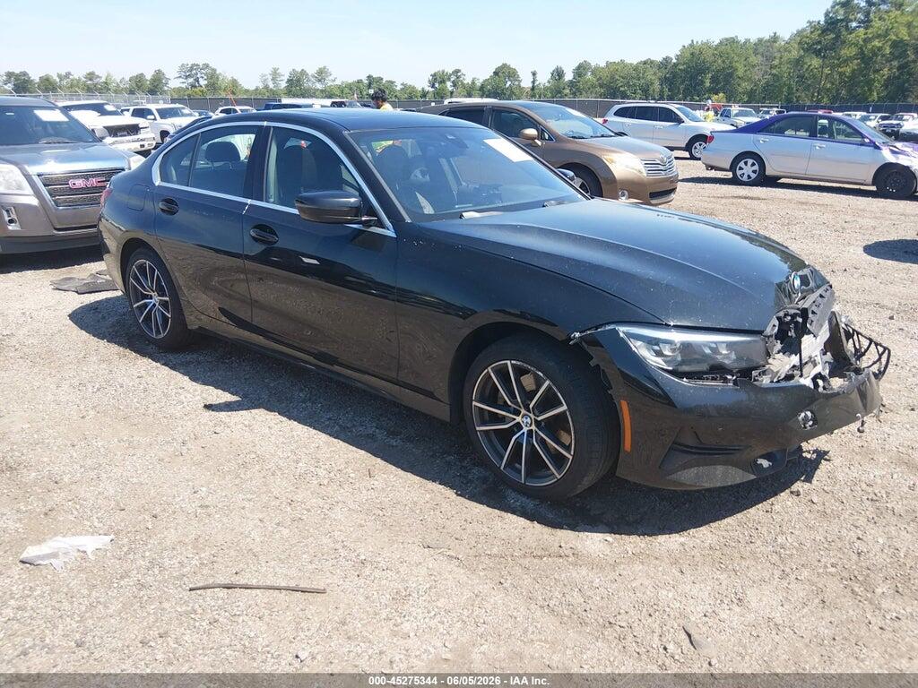 3MW5R1J54K8A05526 2019 BMW 330I photo no. 1