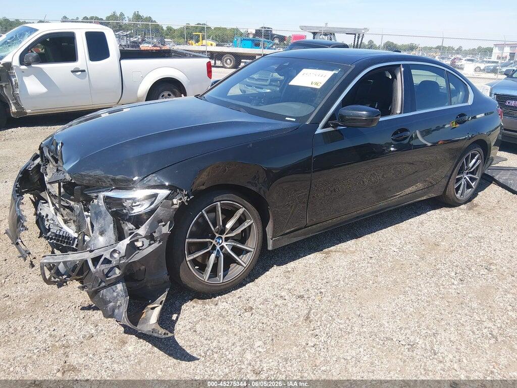 3MW5R1J54K8A05526 2019 BMW 330I photo no. 2