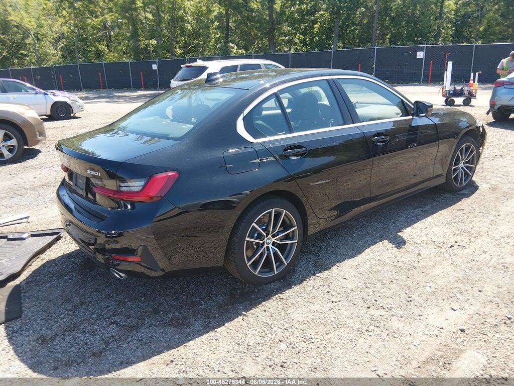 3MW5R1J54K8A05526 2019 BMW 330I photo no. 4