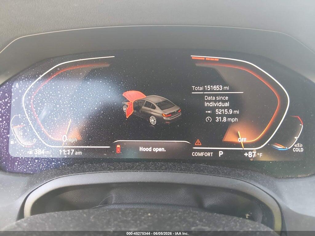 3MW5R1J54K8A05526 2019 BMW 330I photo no. 7