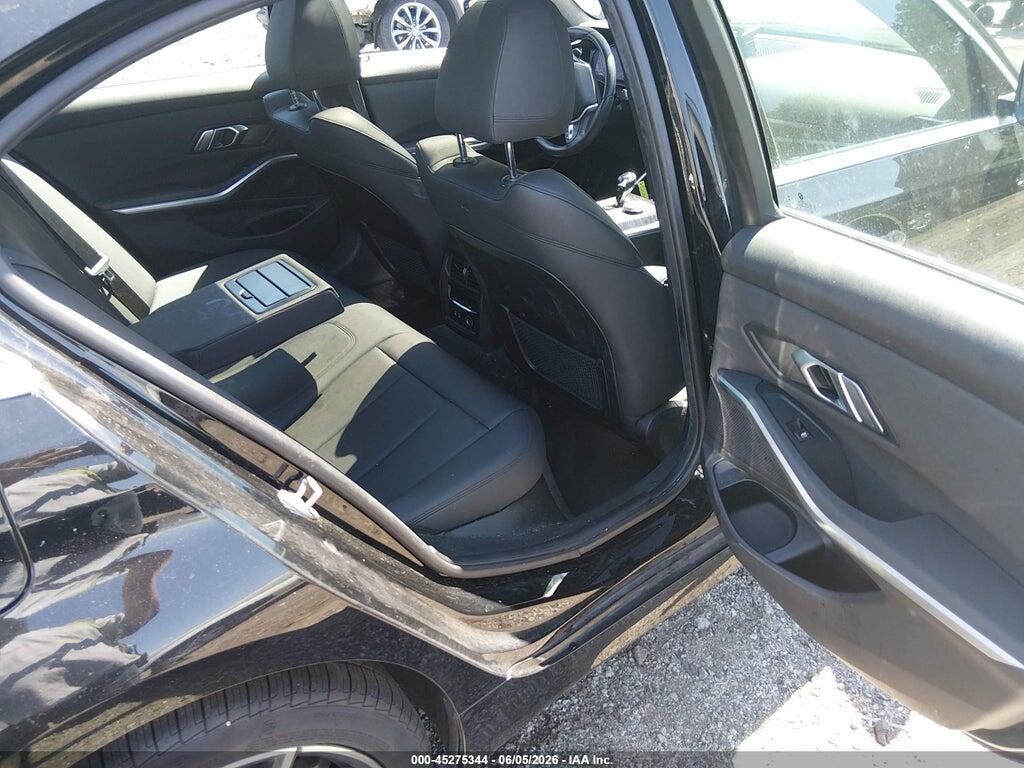 3MW5R1J54K8A05526 2019 BMW 330I photo no. 8
