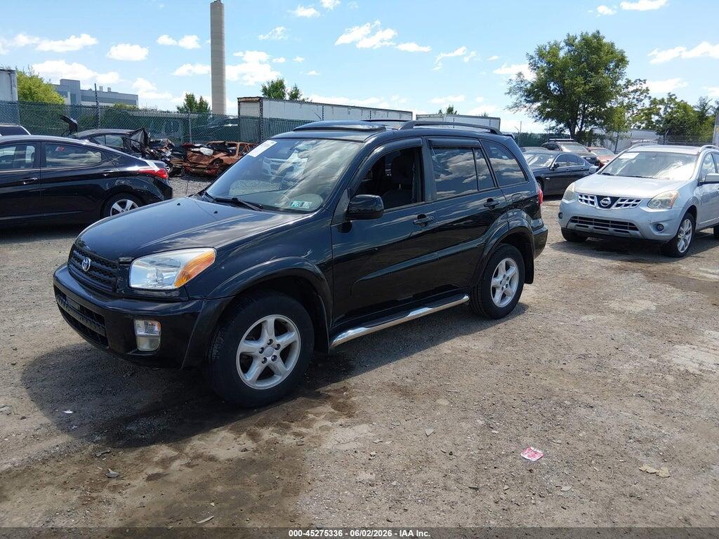 JTEHH20V336074691 2003 TOYOTA RAV4 photo no. 2