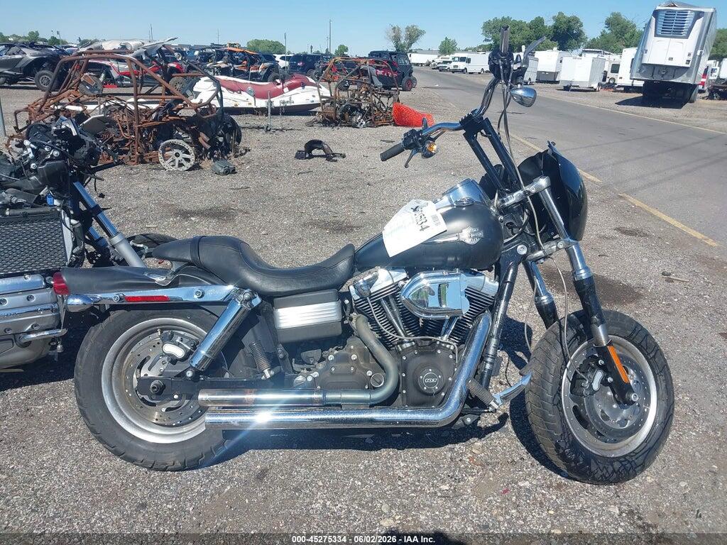 1HD1GYM17DC333803 2013 HARLEY-DAVIDSON FXDF photo no. 11