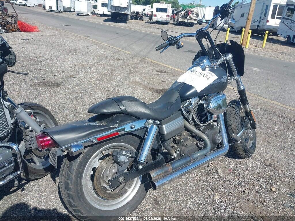 1HD1GYM17DC333803 2013 HARLEY-DAVIDSON FXDF photo no. 4