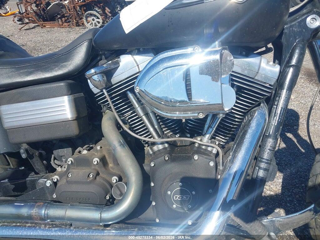 1HD1GYM17DC333803 2013 HARLEY-DAVIDSON FXDF photo no. 8