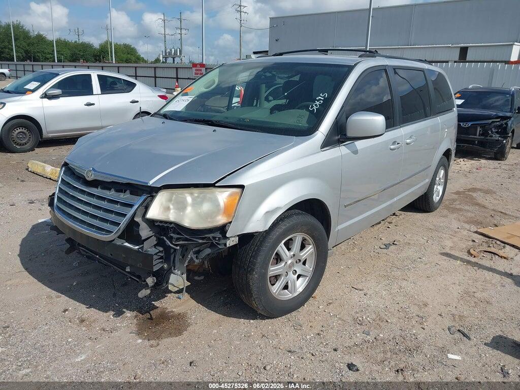 2A8HR541X9R549127 2009 CHRYSLER TOWN & COUNTRY photo no. 2