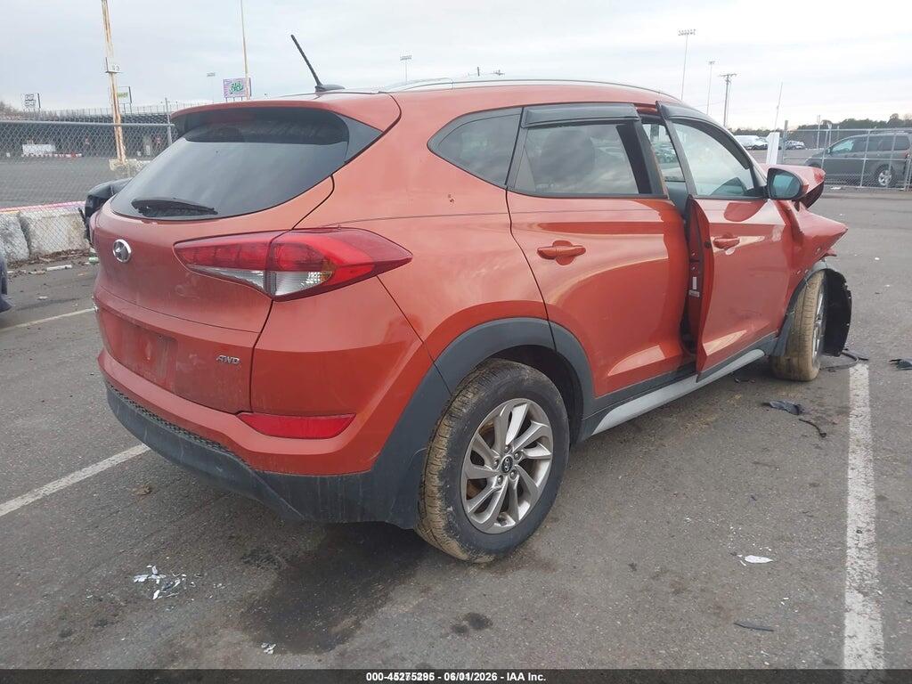 KM8J3CA46HU422112 2017 HYUNDAI TUCSON photo no. 4