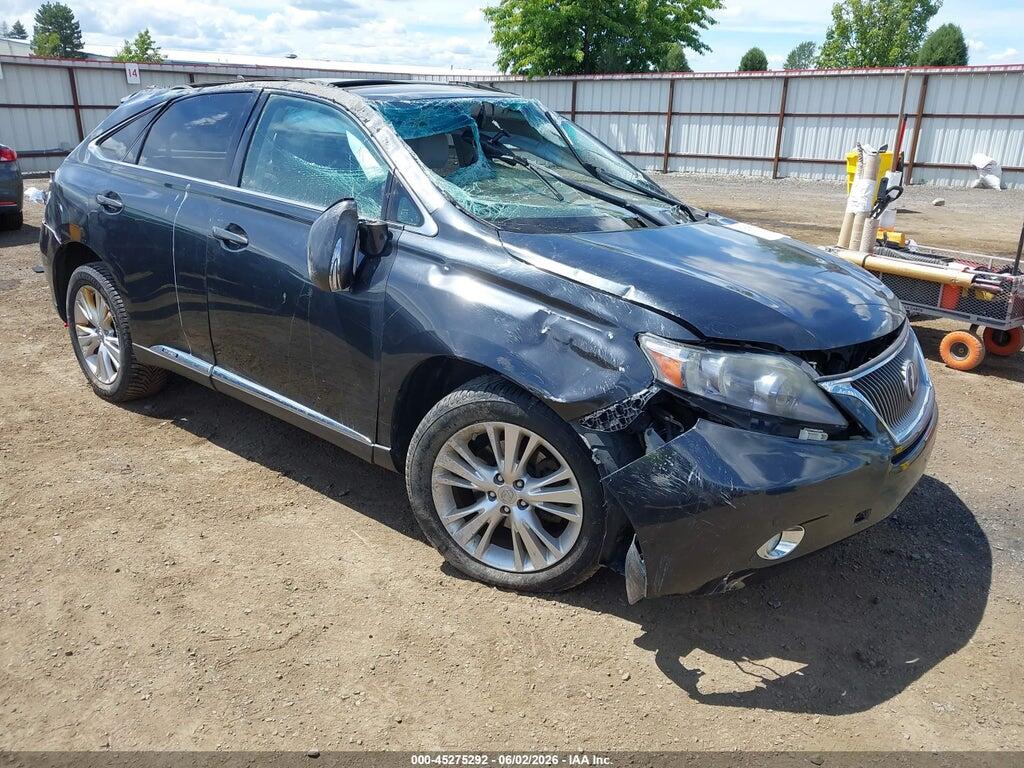 JTJBC1BA9A2018379 2010 LEXUS RX 450H photo no. 1