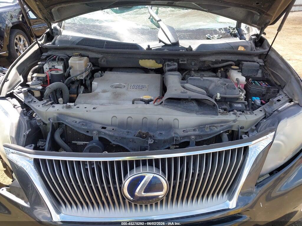 JTJBC1BA9A2018379 2010 LEXUS RX 450H photo no. 10