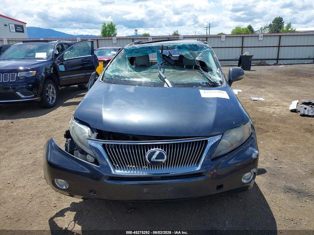 JTJBC1BA9A2018379 2010 LEXUS RX 450H photo no. 12