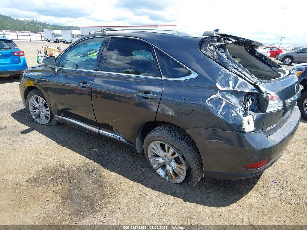 JTJBC1BA9A2018379 2010 LEXUS RX 450H photo no. 3