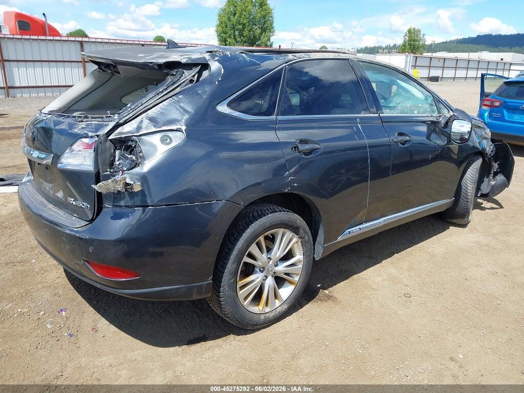 JTJBC1BA9A2018379 2010 LEXUS RX 450H photo no. 4