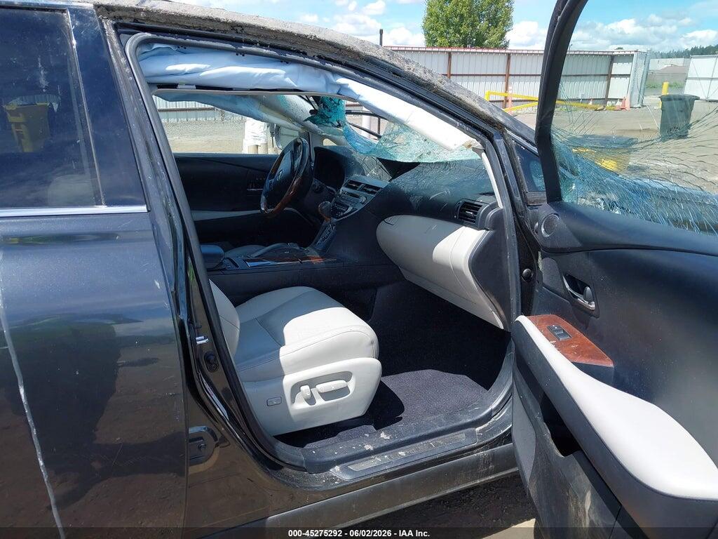 JTJBC1BA9A2018379 2010 LEXUS RX 450H photo no. 5