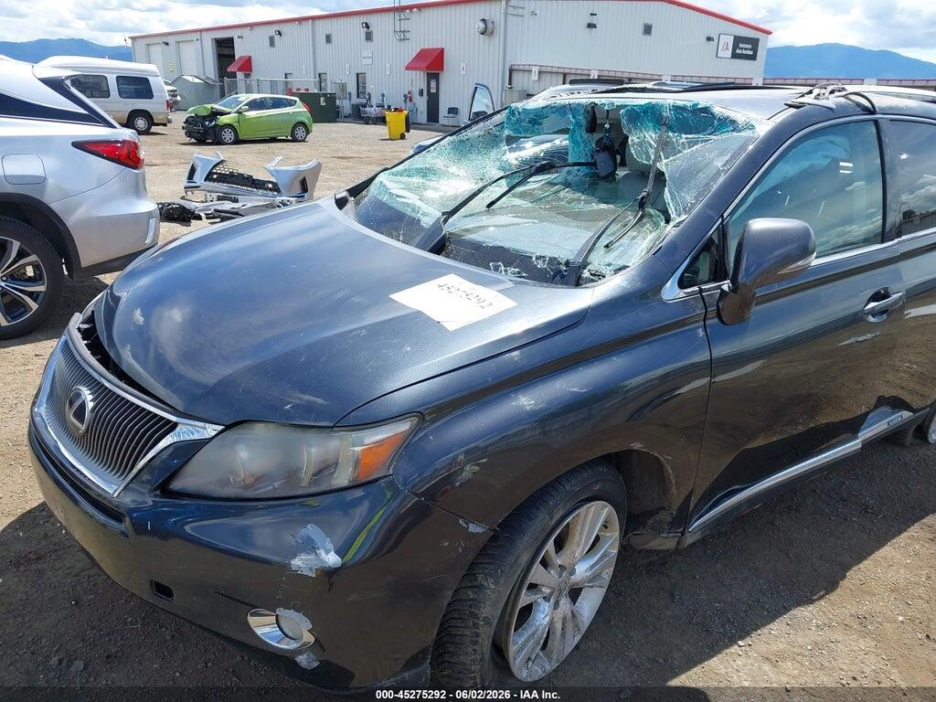 JTJBC1BA9A2018379 2010 LEXUS RX 450H photo no. 6