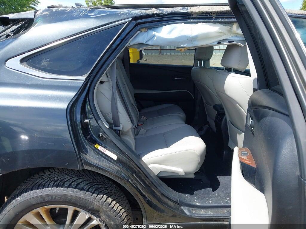 JTJBC1BA9A2018379 2010 LEXUS RX 450H photo no. 8