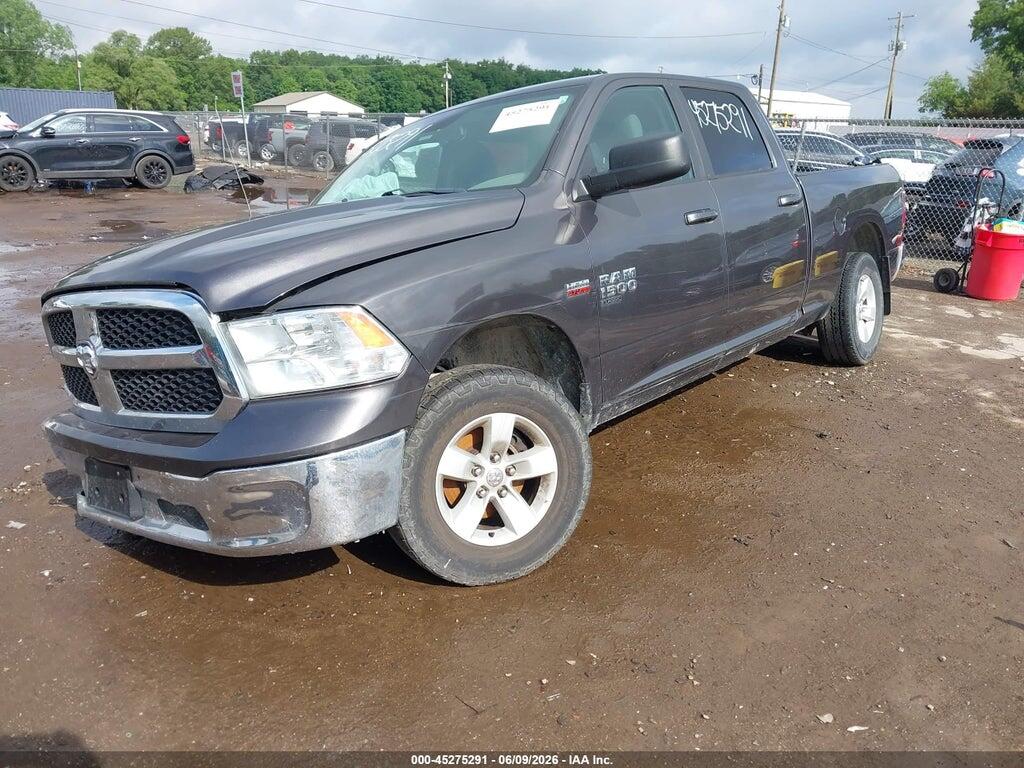 1C6RR7TT6LS101863 2020 RAM 1500 CLASSIC photo no. 2
