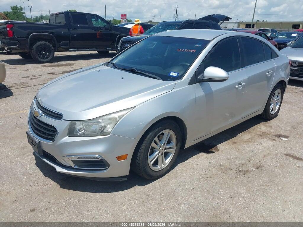 1G1PC5SB2F7266419 2015 CHEVROLET CRUZE photo no. 2