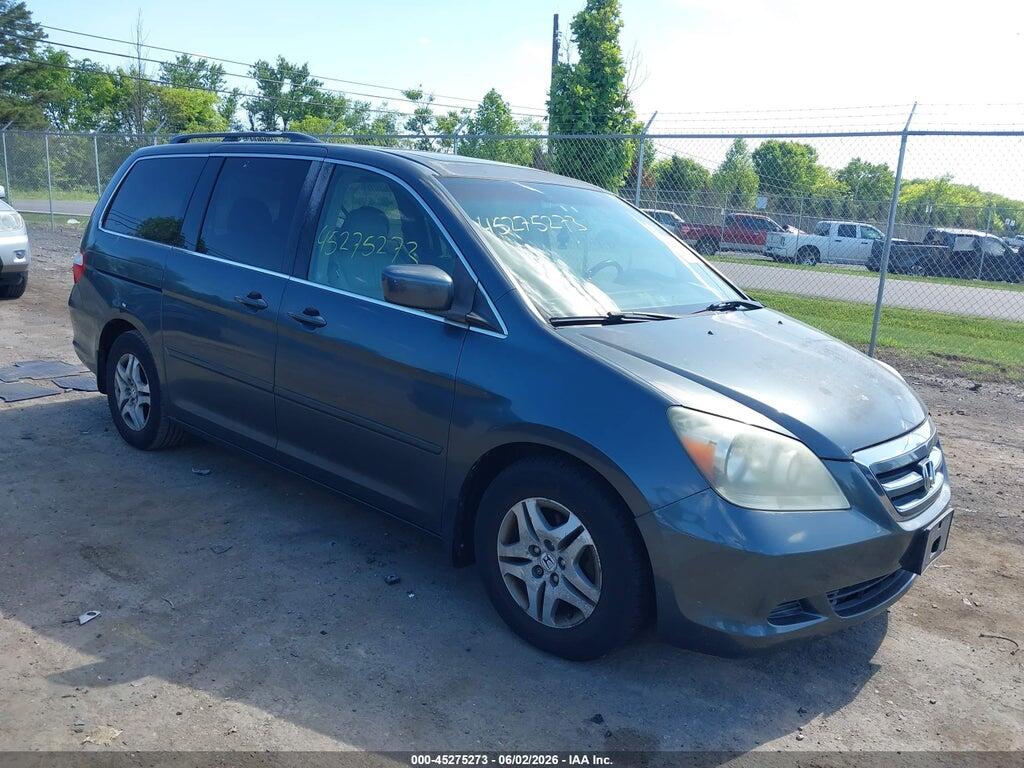 5FNRL38786B442052 2006 HONDA ODYSSEY photo no. 1