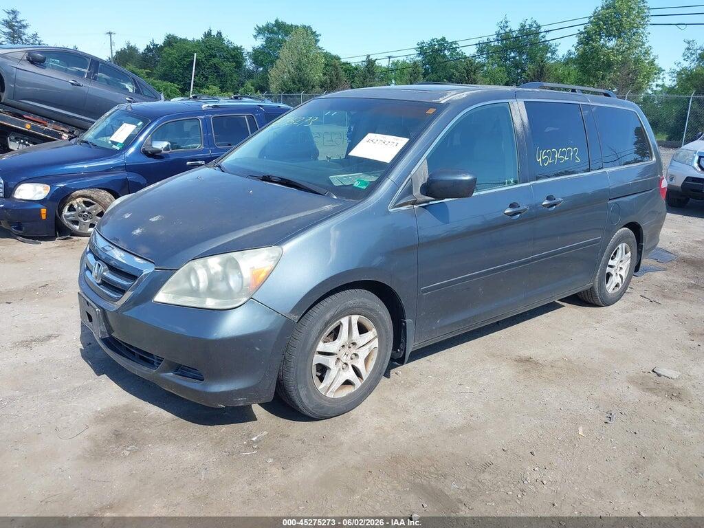 5FNRL38786B442052 2006 HONDA ODYSSEY photo no. 2