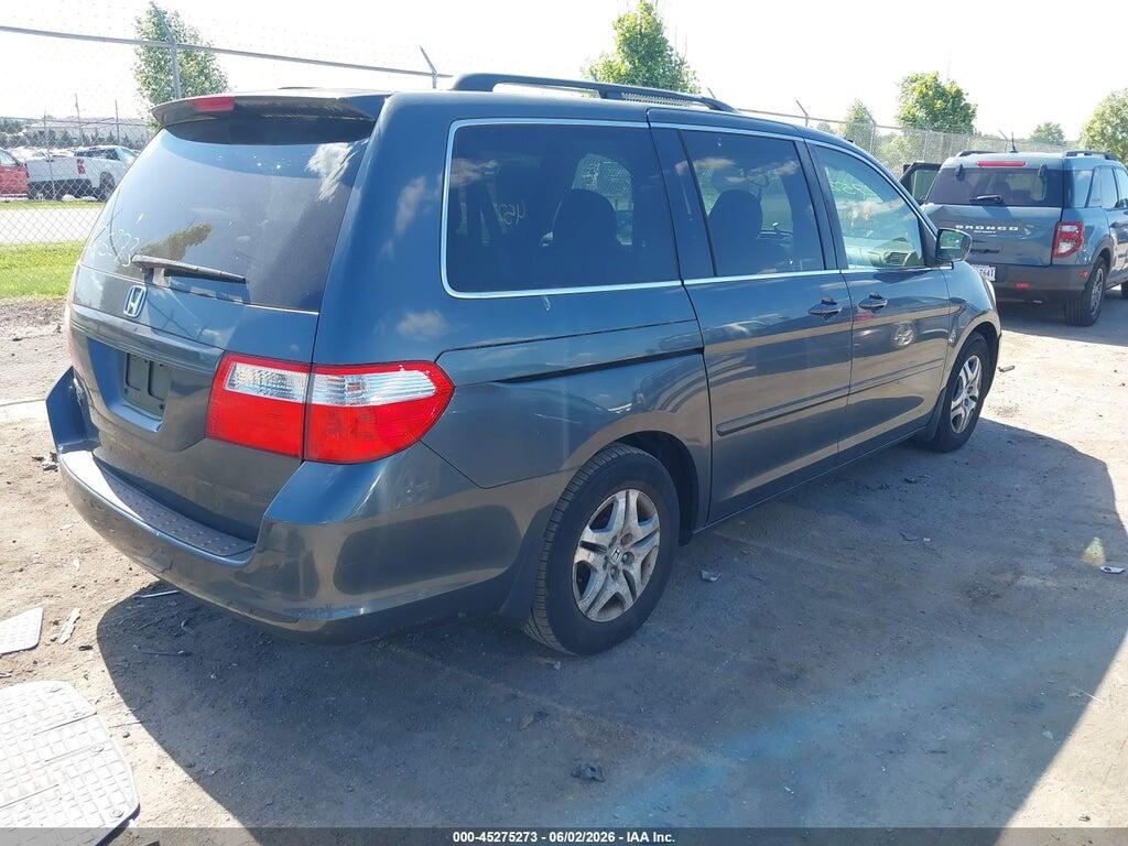 5FNRL38786B442052 2006 HONDA ODYSSEY photo no. 4