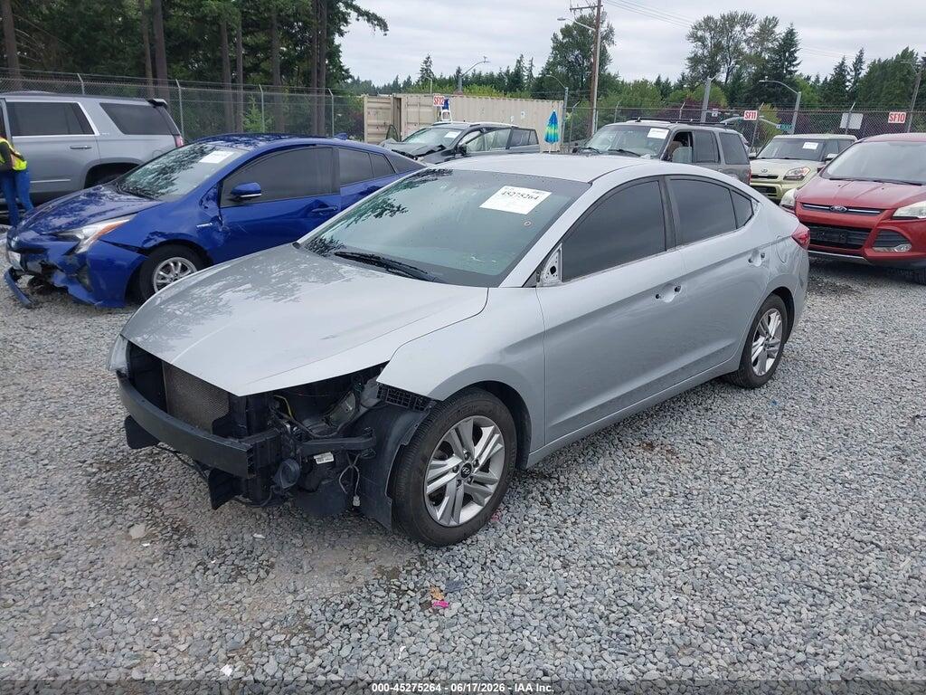 5NPD84LF4LH569457 2020 HYUNDAI ELANTRA photo no. 2
