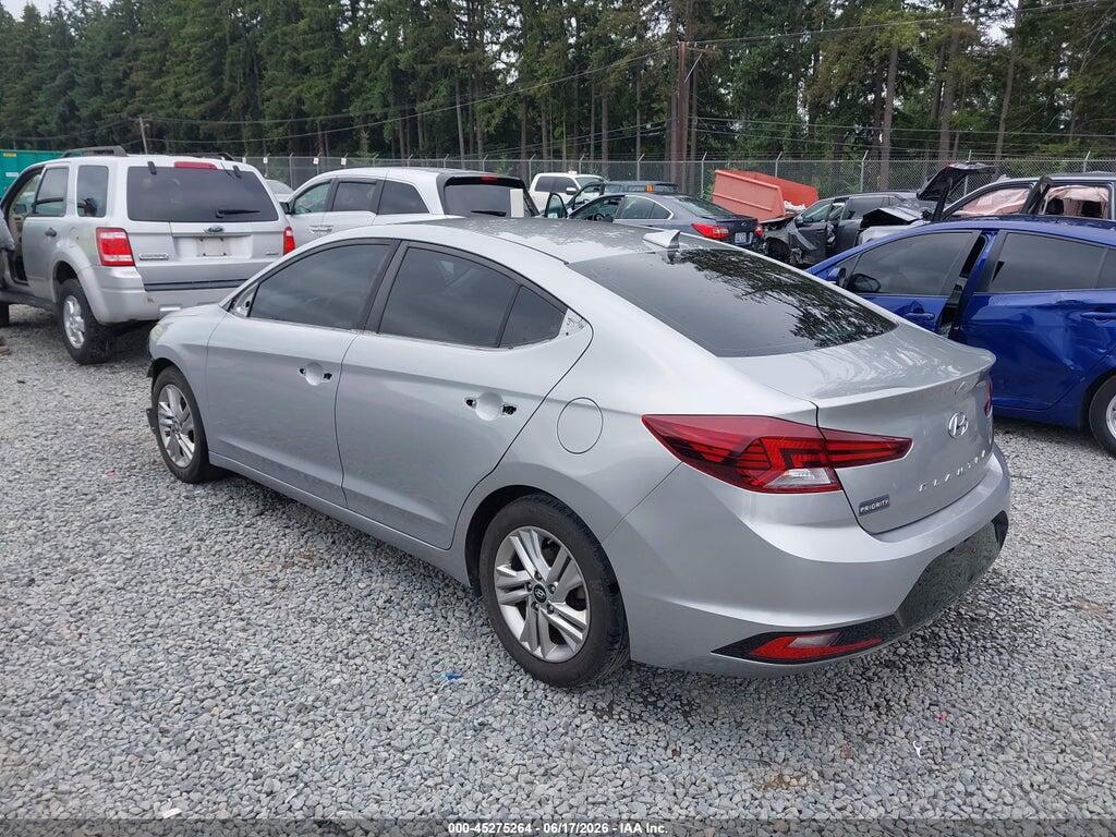 5NPD84LF4LH569457 2020 HYUNDAI ELANTRA photo no. 3