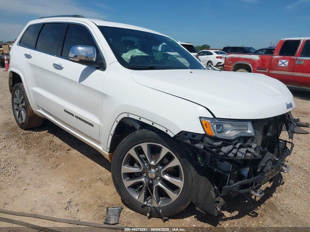 1C4RJECG2JC221934 2018 JEEP GRAND CHEROKEE photo no. 1