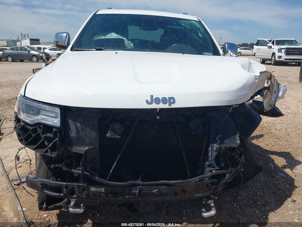 1C4RJECG2JC221934 2018 JEEP GRAND CHEROKEE photo no. 12